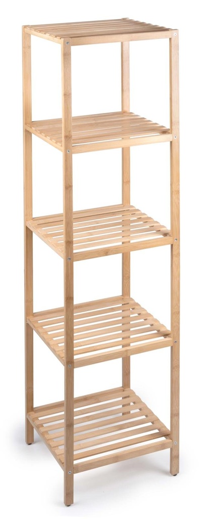 ALPINA Bathroom Rack 5 Levels 33x32x141cm