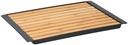 ALPINA Cutting Board With Crumb Tray 38x27x2cm