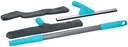 ALPINA Window Cleaner with Squeegee and Sponge