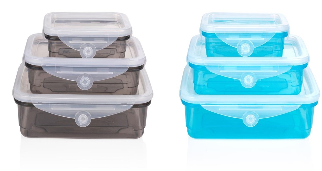 [871125225423] ALPINA Food Storage Box 170ml/450ml/850ml