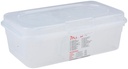 ALPINA Storage Box 4.6L Transparent 28.5x17x9.5cm