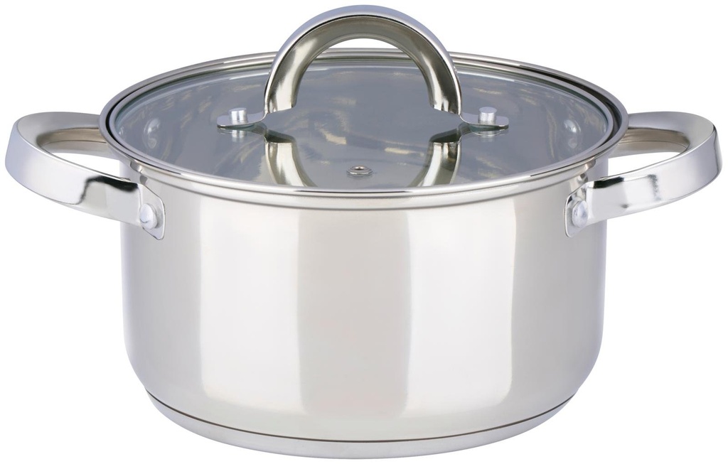 ALPINA Cooking Pot with Lid Ø18cm 2.4L Induction