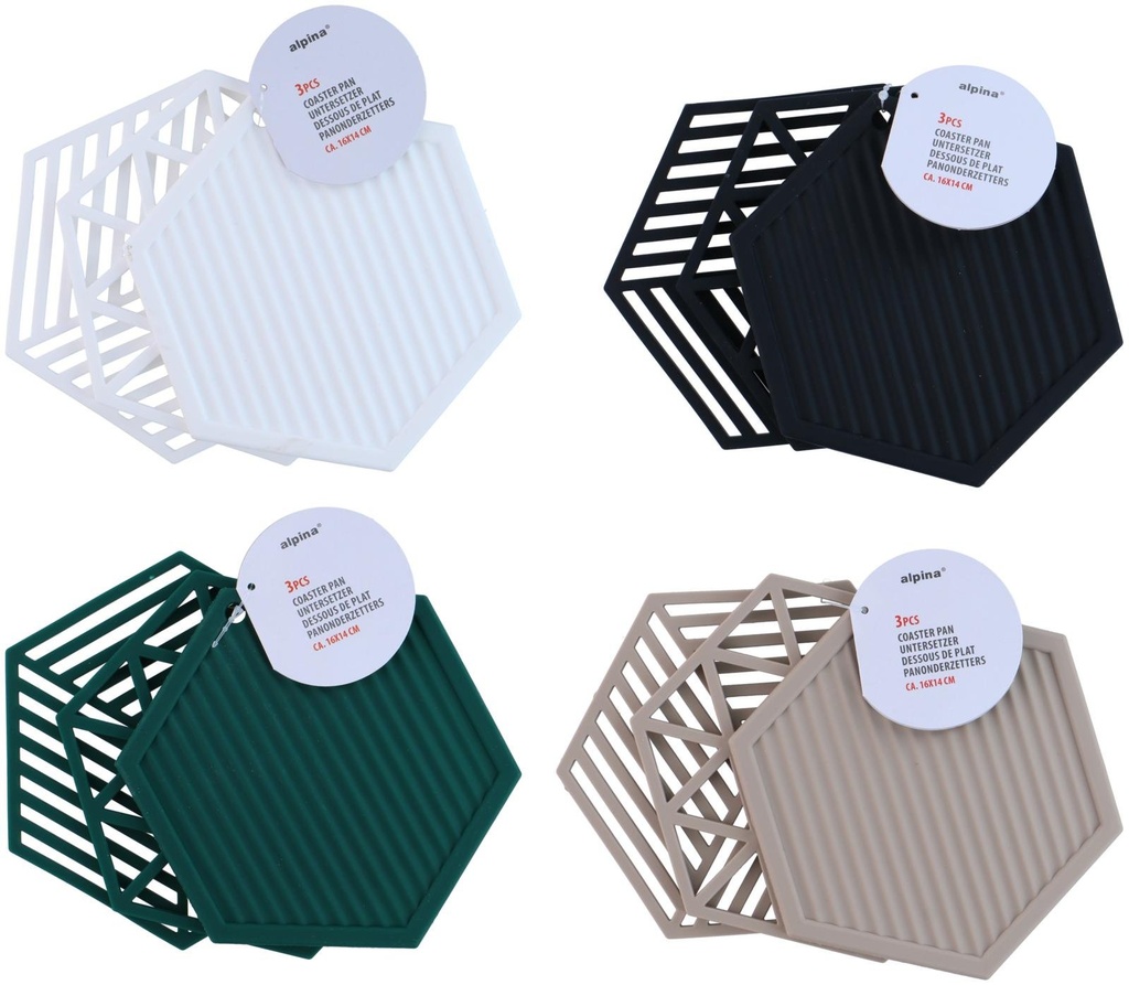 ALPINA Pan Coaster Trivet 16x14cm