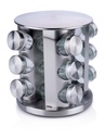 ALPINA Revolving Spice Rack 12 Jars