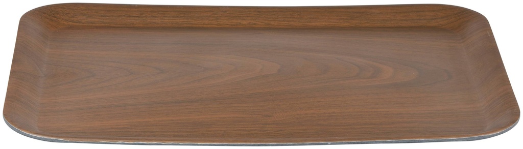 ALPINA Tray 43.5x32.5cm Brown