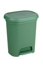 ALPINA Dustbin 25x19.5x30.2cm Green