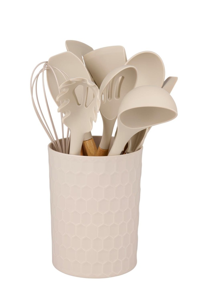 [871125233239] ALPINA Cooking Utensil Set 32cm