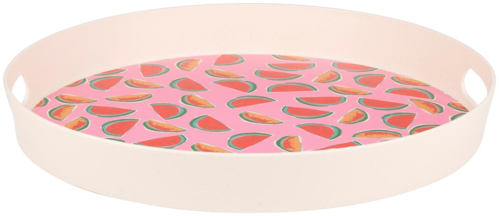 ALPINA Tray 34.5cm Watermelon Print