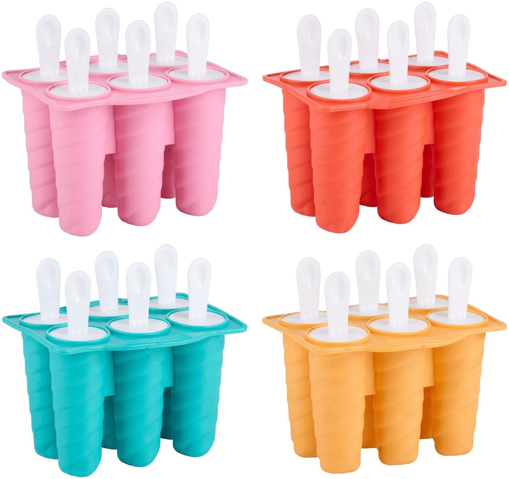 ALPINA Ice Lolly Maker 6 Lollys 15x12.2x10cm
