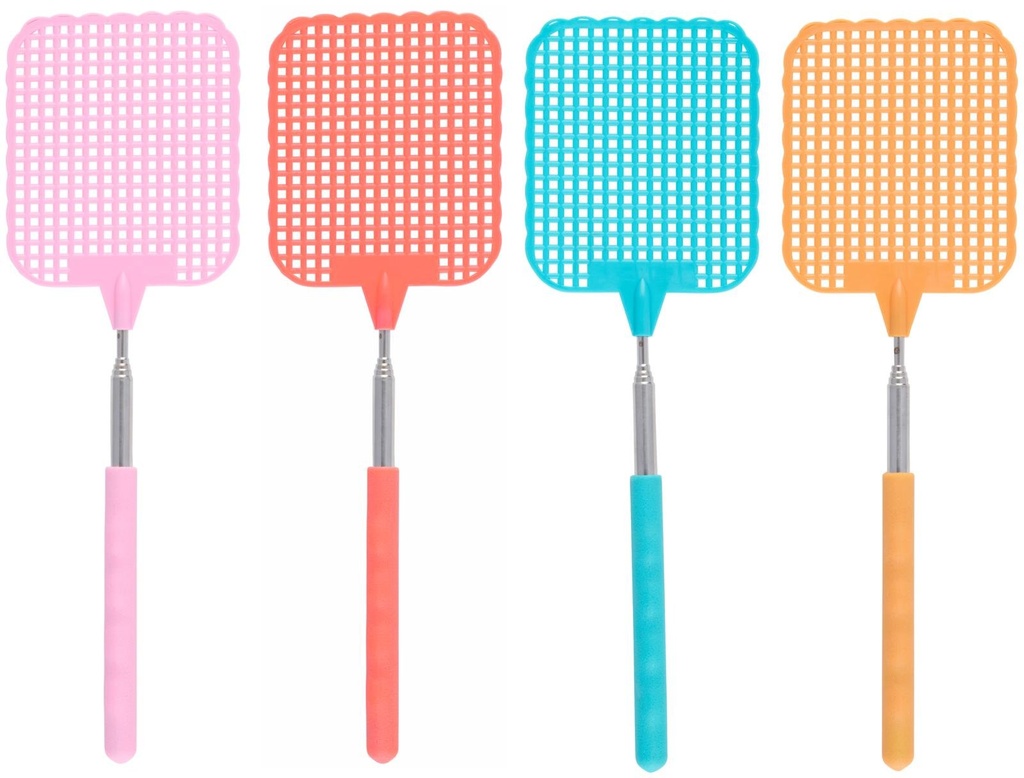 ALPINA Telescopic Fly Swatter 25.5-72.5cm