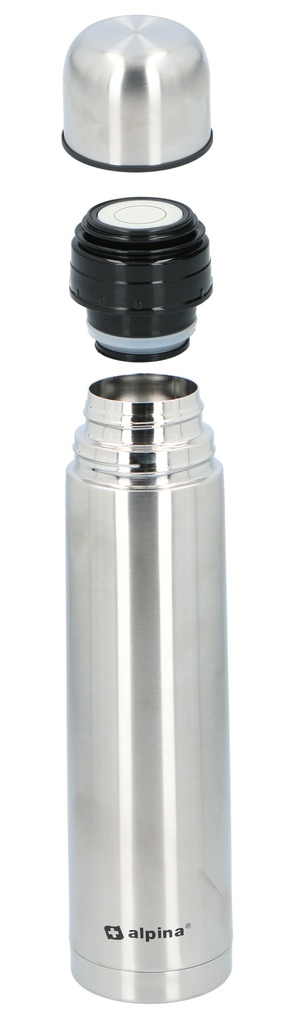 ALPINA Vacuum Flask 1L Double Wall