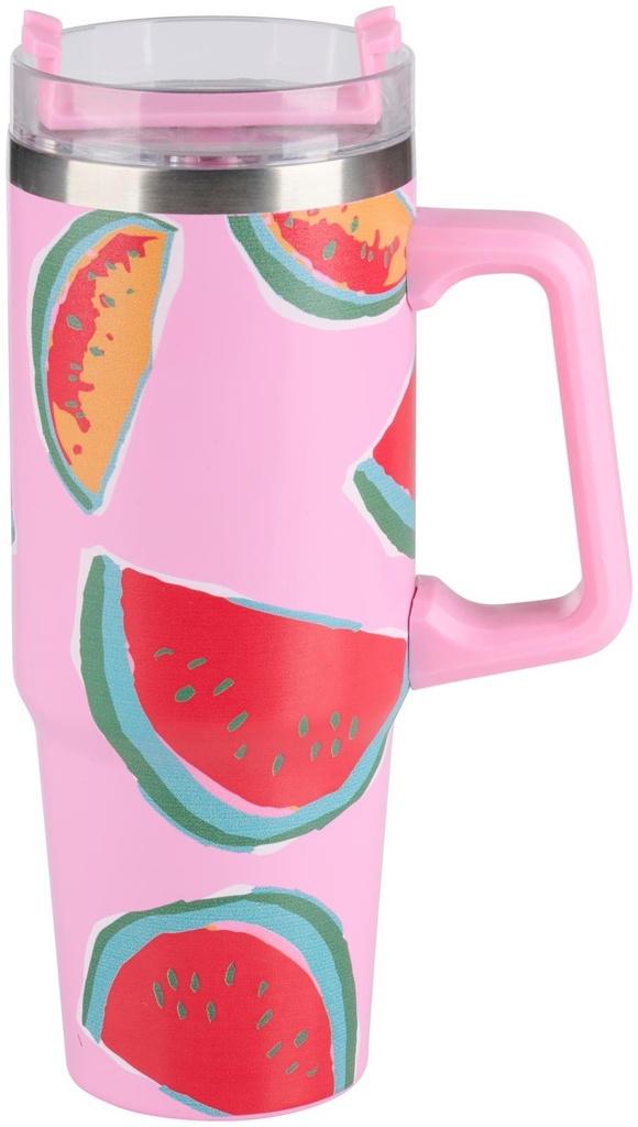 ALPINA Vacuum Jug 900ml with Straw