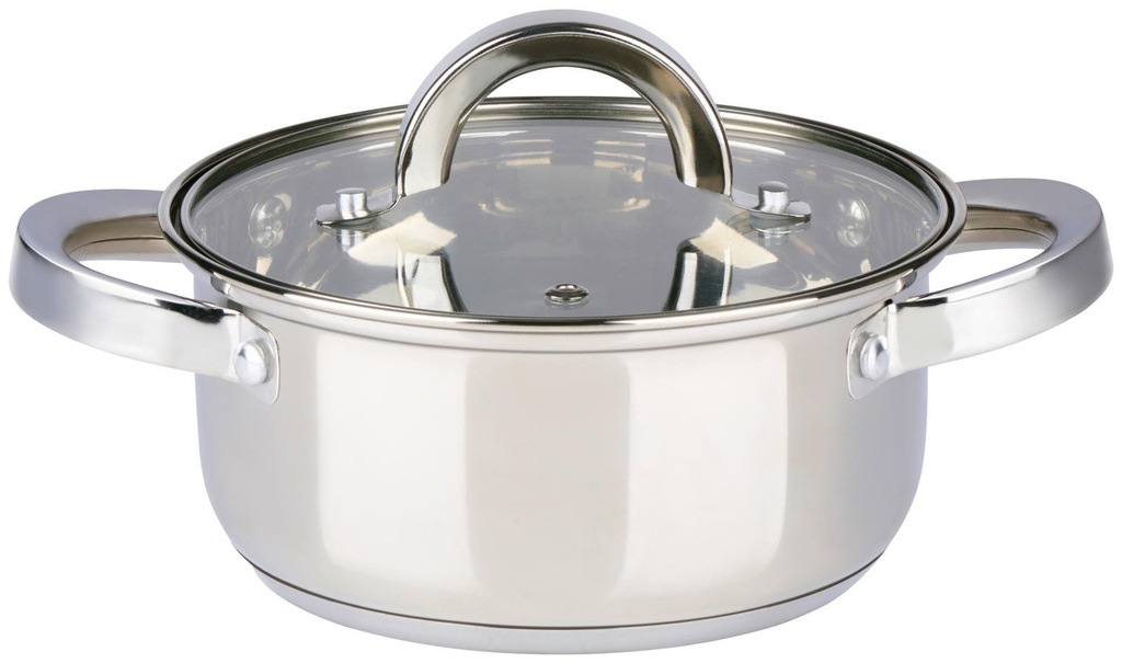 ALPINA Pan with Lid Ø16cm 1.9L Induction