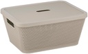 ALPINA Storage Basket With Cover 30x23.9x13.1cm