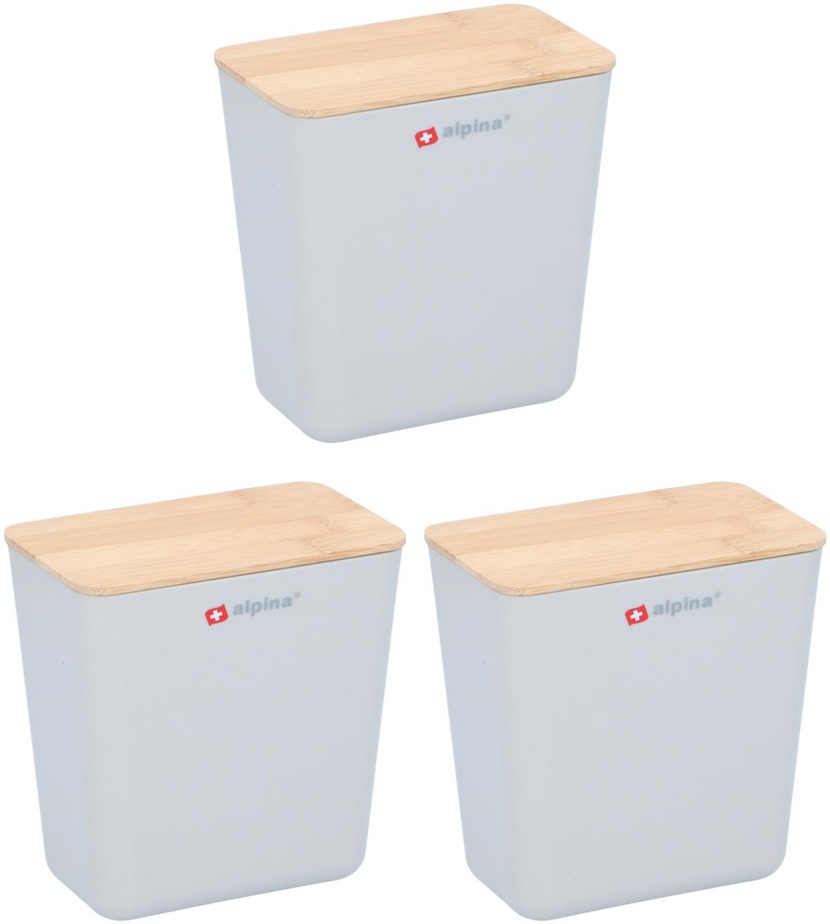 [871125225149] ALPINA Storage Box 1L 13.5x13x8cm