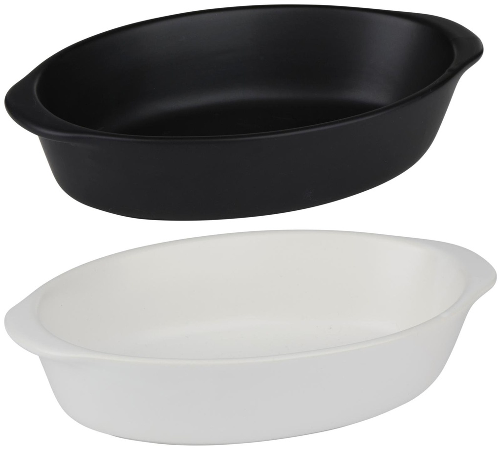 [871125258619] ALPINA Oval Oven Dish 20x12x5cm 470ml