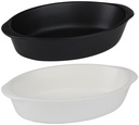 ALPINA Oval Oven Dish 20x12x5cm 470ml