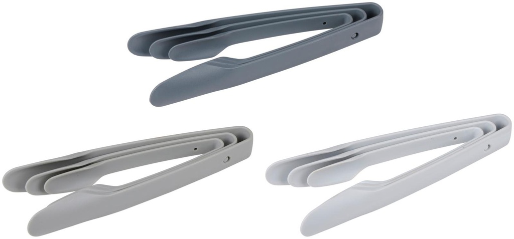 ALPINA Salad Tong 25.5cm 21.5cm 18.5cm