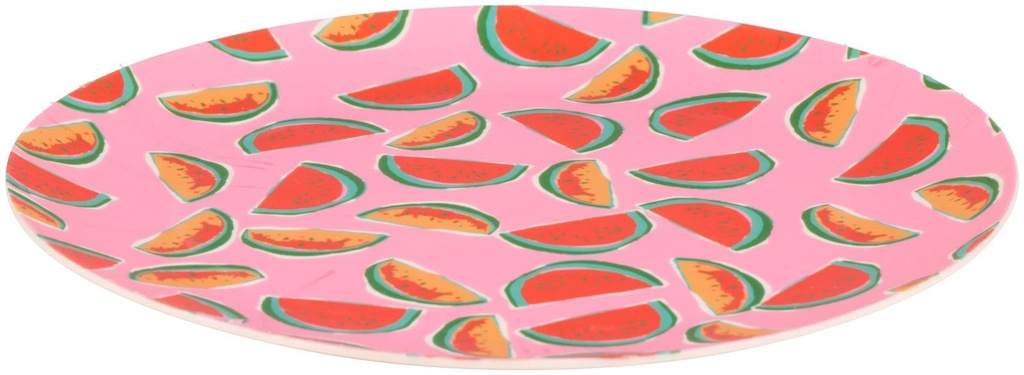 ALPINA Plate Watermelon Print 25cm