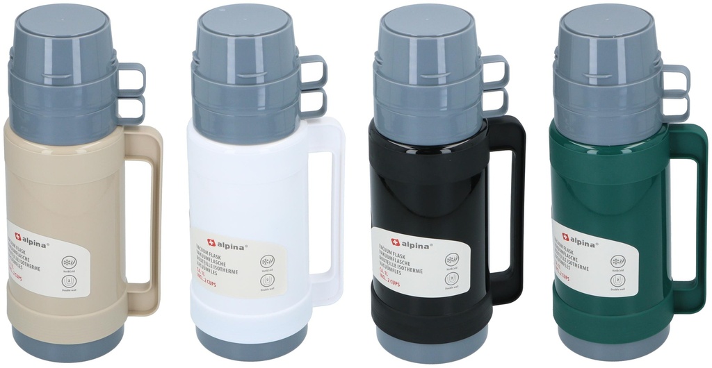 [871125255273] ALPINA Vacuum Flask 1L