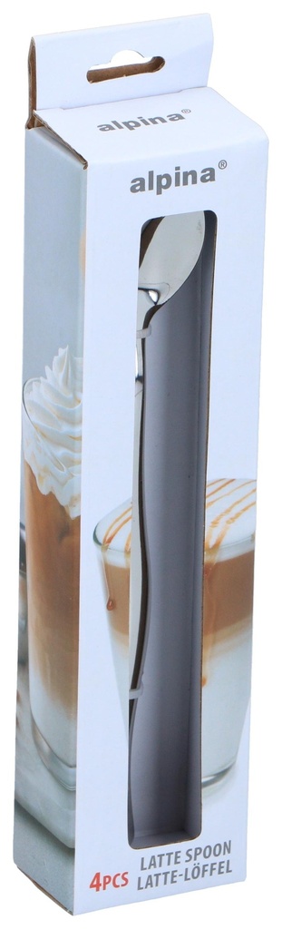 ALPINA Latte Spoons 4 pcs