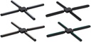 ALPINA Foldable Coaster Trivet 22x22cm