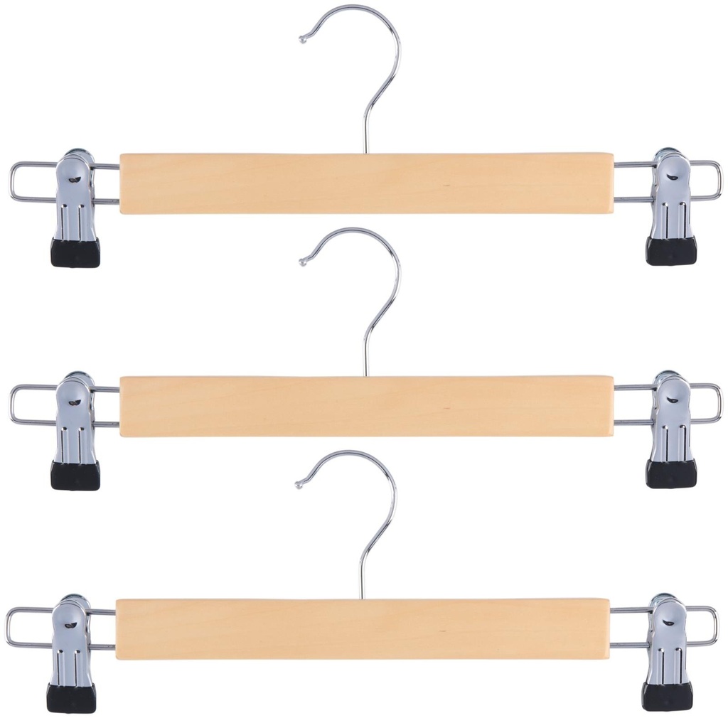 ALPINA Clothes Hanger with Clips 33cm