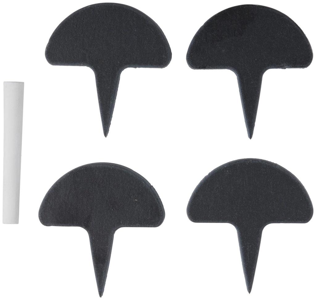 ALPINA Slate Cheese Toppers with Chalk