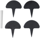 ALPINA Slate Cheese Toppers with Chalk