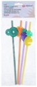 ALPINA Straws with Embellishment 23 cm