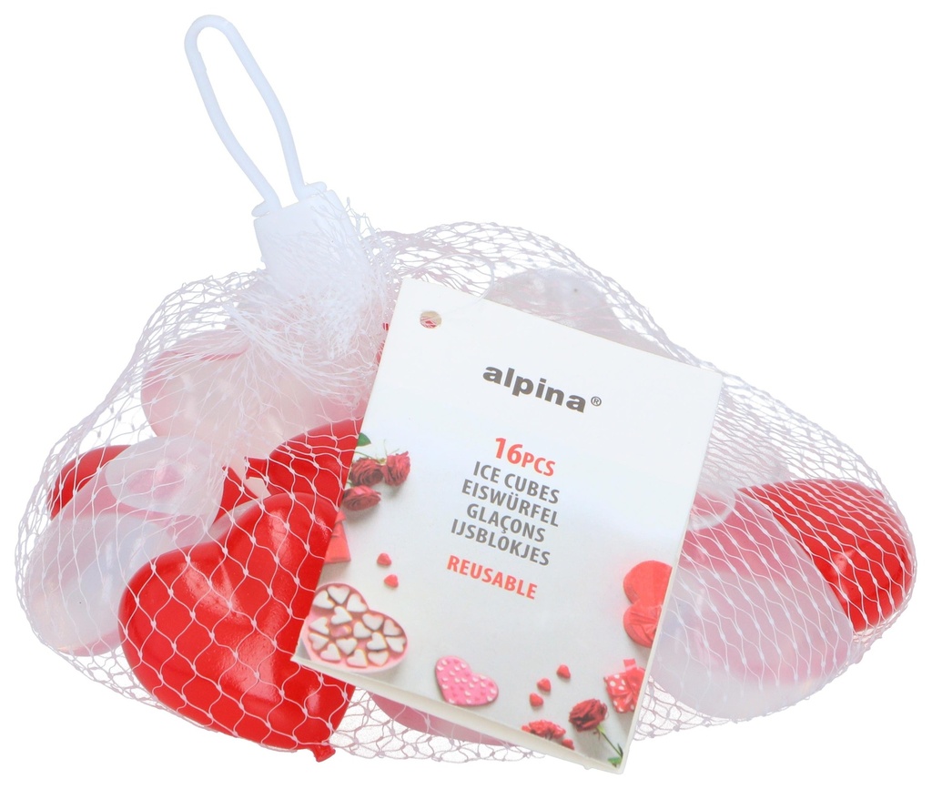 ALPINA Reusable Ice Cubes 16 pcs