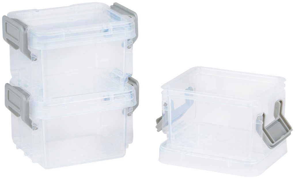 ALPINA Storage Box 7.5x6.5x5cm 145ml Transparent