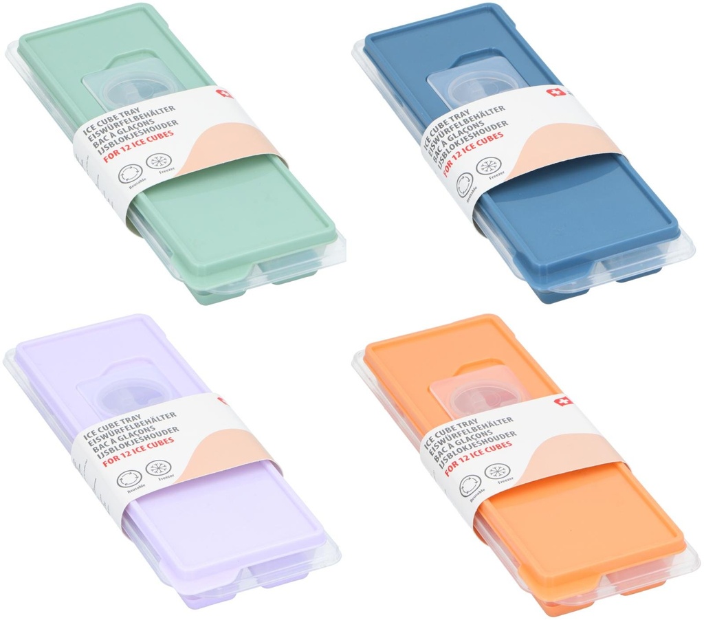 ALPINA Ice Cube Tray 12 Cubes 26x9.3x3.4cm