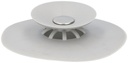 ALPINA Sink Strainer and Plug Ø10x2.5cm