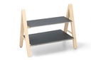 ALPINA 2-Tier Serving Stand 32x18x28cm