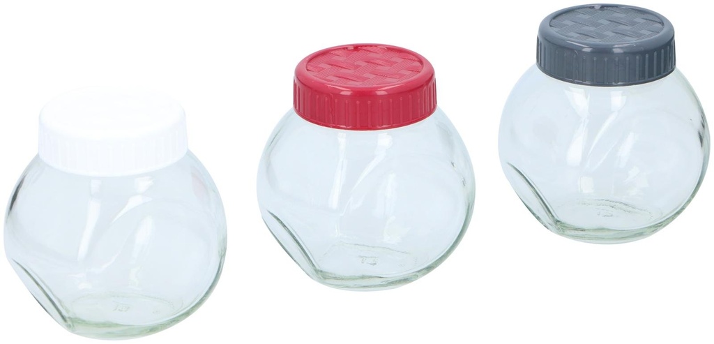 [871125216728] ALPINA Storage Jar 500ml With Lid