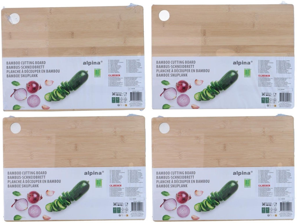 ALPINA Cutting Board 28x38cm