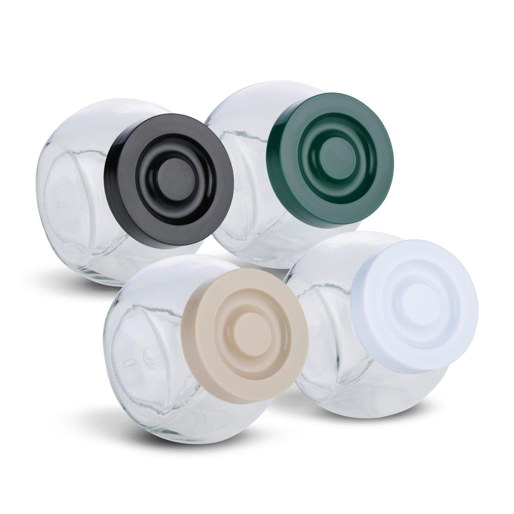 ALPINA Storage Jar 190ml 8x8x6cm