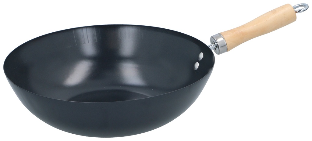 ALPINA Wok with Wooden Handle Ø30cm Non-stick