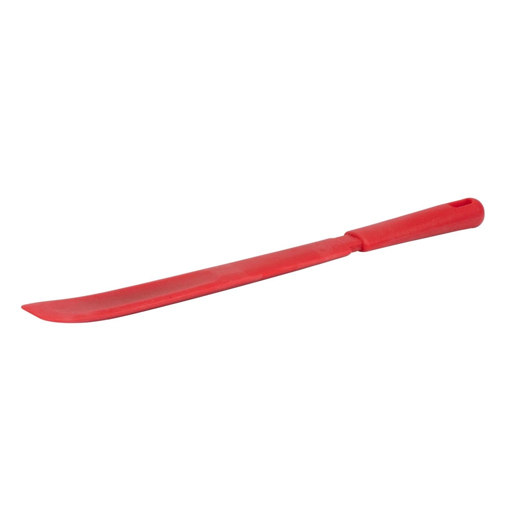 [871125223123] ALPINA Kitchen Silicone Scraper 31cm Red