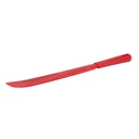 ALPINA Kitchen Silicone Scraper 31cm Red