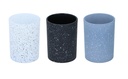 ALPINA Bathroom Tumbler 310ml Black Grey White