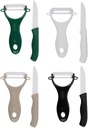 ALPINA Ceramic Knife and Peeler 13/16cm