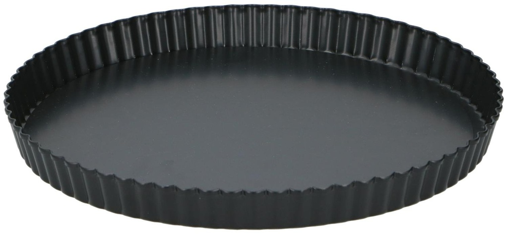 [871125216694] ALPINA Quiche Tin Ø28x3cm Non-Stick Coating