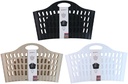 ALPINA Laundry Basket 49.5x35.5x38.5cm
