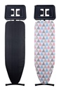 ALPINA Ironing Board XL 124x38cm Black