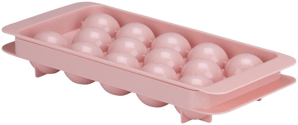 ALPINA Ice Cube Tray 14 Round Ice Cubes
