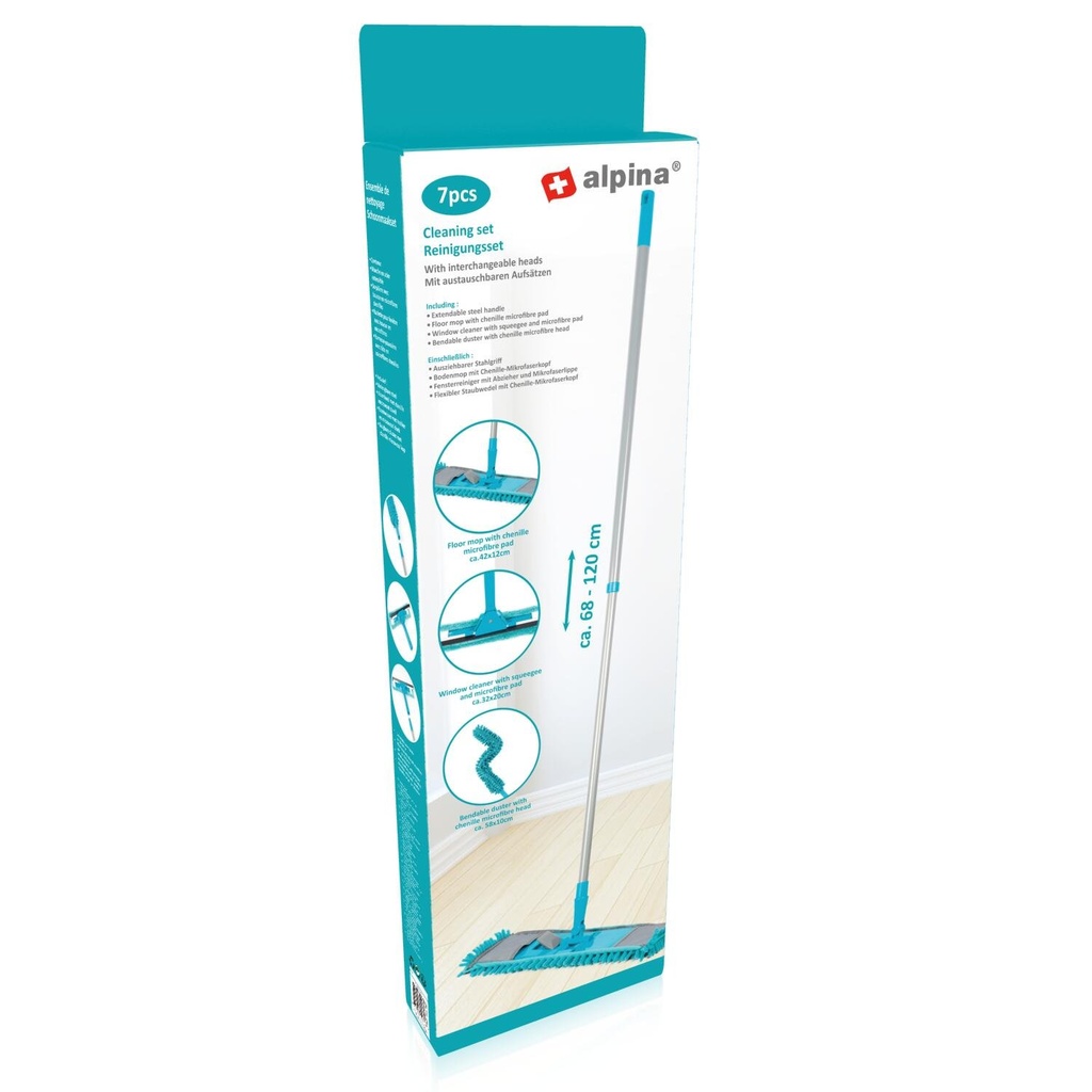 ALPINA Home Cleaning Tool Kit
