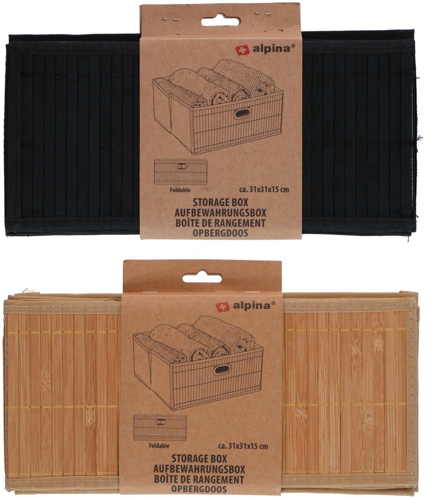 ALPINA Storage Box 31x31x15cm