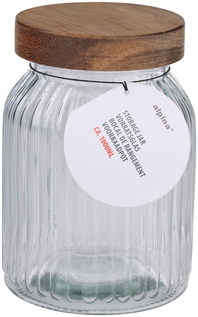 [871125227229] ALPINA Storage Jar 1000ml